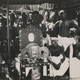 A 1935 photo of the Golden Stool. (Photo: British National Archives)